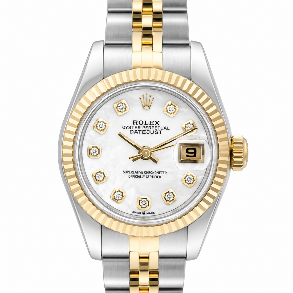 Rolex Datejust MOP 26MM 69173 Two Tone Watch